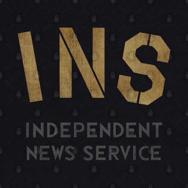 Kolchak Independent News Service INS Chicago by HomeStudio by HomeStudio